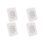 Kit C/4 - Conjunto Radial Pollar 1901004 3 interruptores ...