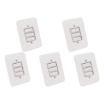 Kit C/5 - Conjunto Radial Pollar 1901004 3 interruptores ...