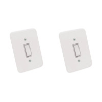 Kit C/2 - Conjunto Radial Pollar 1901005 1 Interruptor Pa...