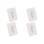 Kit C/4 - Conjunto Radial Pollar 1901005 1 Interruptor Pa...