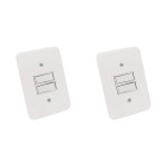 Kit C/2 - Conjunto Radial Pollar 1901007 1 Interruptor Si...