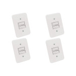 Kit C/4 - Conjunto Radial Pollar 1901007 1 Interruptor Si...