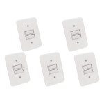 Kit C/5 - Conjunto Radial Pollar 1901007 1 Interruptor Si...