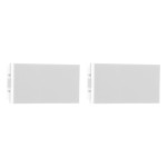 Kit C/2 - Modulo Peesa Alfa 1402A 1 Simples  Branco