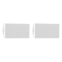 Kit C/2 - Modulo Peesa Alfa 1402A 1 Simples  Branco