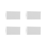 Kit C/4 - Modulo Peesa Alfa 1402A 1 Simples  Branco