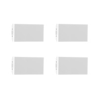 Kit C/4 - Modulo Peesa Alfa 1402A 1 Simples  Branco