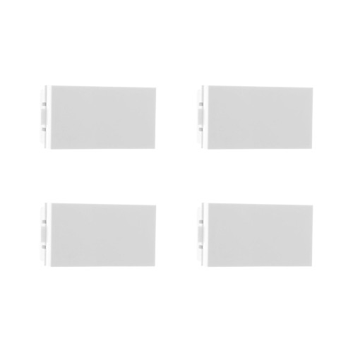 Kit C/4 - Modulo Peesa Alfa 1402A 1 Simples  Branco