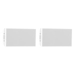 Kit C/2 - Modulo Peesa Alfa 1402B 1 Paralelo  Branco