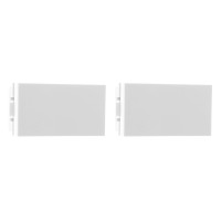 Kit C/2 - Modulo Peesa Alfa 1402B 1 Paralelo  Branco