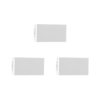 Kit C/3 - Modulo Peesa Alfa 1402B 1 Paralelo  Branco