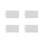 Kit C/4 - Modulo Peesa Alfa 1402B 1 Paralelo  Branco