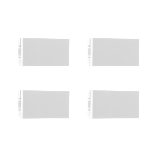 Kit C/4 - Modulo Peesa Alfa 1402B 1 Paralelo  Branco