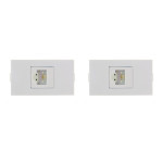 Kit C/2 - Modulo Peesa Alfa 1416 Tomada  Tel Rj11 Jack