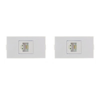 Kit C/2 - Modulo Peesa Alfa 1416 Tomada  Tel Rj11 Jack