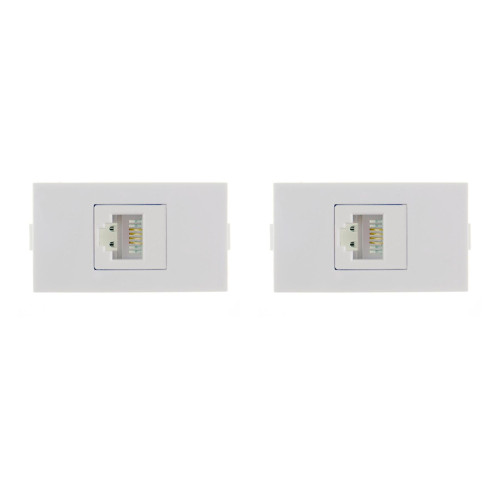 Kit C/2 - Modulo Peesa Alfa 1416 Tomada  Tel Rj11 Jack