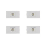 Kit C/4 - Modulo Peesa Alfa 1416 Tomada  Tel Rj11 Jack