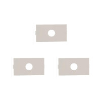 Kit C/3 - Modulo Peesa Alfa 1419 C/ Furo Saida Fio