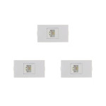 Kit C/3 - Modulo Peesa Alfa 1422 Tomada  P/Infor Rj45