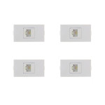 Kit C/4 - Modulo Peesa Alfa 1422 Tomada  P/Infor Rj45
