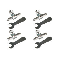 Kit C/4 - Reparo Salva Caixinha Marcai 4X2