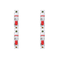 Kit C/4 - Disjuntor Steck Din Unipolar 25A Sd61 3Ka
