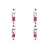 Kit C/4 - Disjuntor Steck Din Unipolar 32A Sd61 3Ka