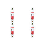 Kit C/4 - Disjuntor Steck Din Unipolar 63A Sd61 3Ka