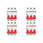 Kit C/4 - Disjuntor Steck Din Tripolar 16A Sd63 3Ka