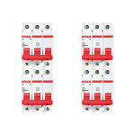 Kit C/4 - Disjuntor Steck Din Tripolar 25A Sd63 3Ka