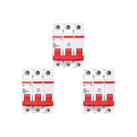 Kit C/3 - Disjuntor Steck Din Tripolar 32A Sd63 3Ka
