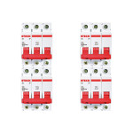 Kit C/4 - Disjuntor Steck Din Tripolar 32A Sd63 3Ka