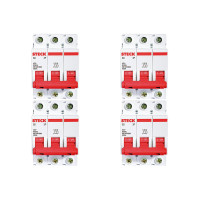 Kit C/4 - Disjuntor Steck Din Tripolar 32A Sd63 3Ka