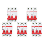 Kit C/5 - Disjuntor Steck Din Tripolar 32A Sd63 3Ka