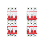 Kit C/4 - Disjuntor Steck Din Tripolar 40A Sd63 3Ka