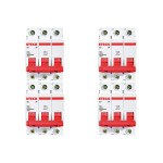 Kit C/4 - Disjuntor Steck Din Tripolar 50A Sd63 3Ka