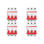 Kit C/4 - Disjuntor Steck Din Tripolar 63A Sd63 3Ka