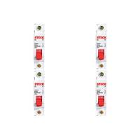 Kit C/4 - Disjuntor Steck Din Unipolar 10A Sd61 3Ka