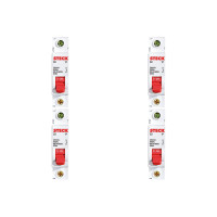 Kit C/4 - Disjuntor Steck Din Unipolar 16A Sd61 3Ka