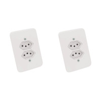 Kit C/2 - Conjunto Radial Pollar 1901117 2Tom 10A