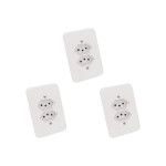 Kit C/3 - Conjunto Radial Pollar 1901117 2Tom 10A