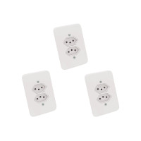 Kit C/3 - Conjunto Radial Pollar 1901117 2Tom 10A