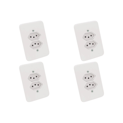 Kit C/4 - Conjunto Radial Pollar 1901117 2Tom 10A
