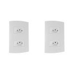 Kit C/2 - Conjunto Peesa Alfa 1547 2Tom 20A Branco