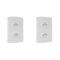 Kit C/2 - Conjunto Peesa Alfa 1547 2Tom 20A Branco