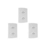 Kit C/3 - Conjunto Peesa Alfa 1547 2Tom 20A Branco