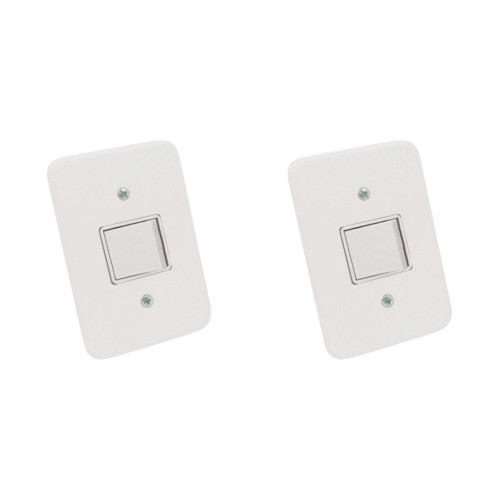 Kit C/2 - Conjunto Radial Pollar 1901178 1 Interruptor Bi...