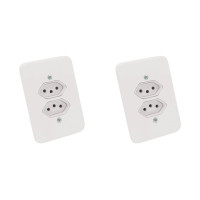 Kit C/2 - Conjunto Radial Pollar 1901217 2Tom 20A