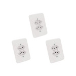 Kit C/3 - Conjunto Radial Pollar 1901217 2Tom 20A