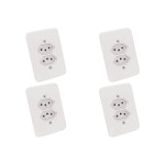 Kit C/4 - Conjunto Radial Pollar 1901217 2Tom 20A
